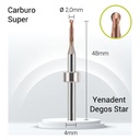 Carburo Super 3mm para CrCo, Y4-J22-020