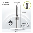 Carburo + Diamante 3mm para Y4-J23-020
