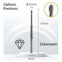 Carburo + Diamante 3mm para ZZ3-J05-020