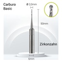 Carburo 6mm para PMMA,Cera ZZ6-J08-020