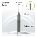 Carburo 6mm para CrCo, Titanio ZZ6-J13-010