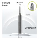 Carburo 6mm para CrCo, Titanio ZZ6-J14-020