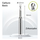 Carburo 6mm para CrCo, Titanio ZZ6-J17-030