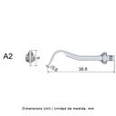 Punta ultrasonidos A2 Woodpecker compatible Amdent | Profilaxis