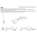 Punta Woodpecker P50L. Especial para PT-A, PT-B, PT3 y PT5 | Perio