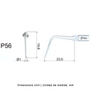 Punta Woodpecker P56. Especial para PT-A, PT-B, PT3 y PT5 | Perio