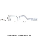 Punta Woodpecker P14L para EMS | Perio