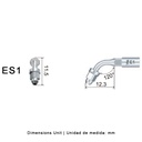 Punta Endochuck ultrasonidos Woodpecker ES1 compatible SIRONA | Endo