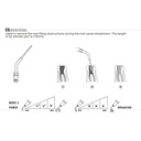 Punta ultrasonidos Woodpecker ES5 compatible SIRONA | Endo