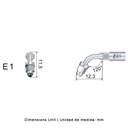 Punta Endochuck ultrasonidos Woodpecker E1 compatible EMS | Endo, Endochuck