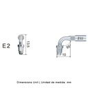 Punta Endochuck ultrasonidos Woodpecker E2 compatible EMS | Endo, Endochuck