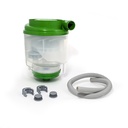 Contenedor reemplazo separador de amalgama Metasys ECO II+, ECO II, y ECO II Tándem