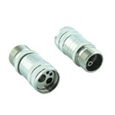 Adaptador manguera Borden 2 ó 3 a instrumento Midwest 4, estándar