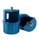 Llave autolimitante TD-5L / TW-5L para puntas Woodpecker, tipo EMS, tipo S y Peek RUMAR | Acceso lateral