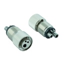 Adaptador manguera Midwest 4 a instrumento Borden 3, estándar