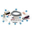Kit ultrasonidos Woodpecker UDS-N3 LED compatible con rosca tipo EMS con función Endo