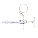 Llavero con Forma de Jeringa de anestesia