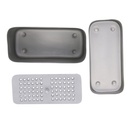 Caja de Esterilización para Limas de Endodoncia (72 Hoyos)