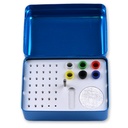 Caja Organizadora de Endodoncia (Aluminio)