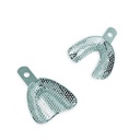 Juego de 4 Cubetas de Impresión Perforadas para Niños