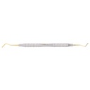 Atacador Doble Plano de titanio (Mango Tornado) 8mm