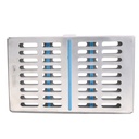 Caja de Esterilización Mediana para 10 Instrumentos