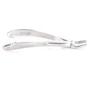 Fórceps de extracción molares superiores Izq. Fig 18