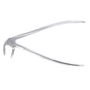 Fórceps de extracción raíces inferiores fino Fig. 33A