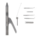 Pistola Quitacoronas Automática con Accesorios