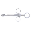 Jeringa de anestesia Clásica con Arpón