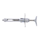 Jeringa de anestesia Ligera