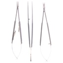 Kit Micro Cirugía (04 unidades) 18cm Punta Recta