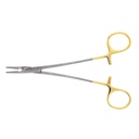 Porta-agujas de Crile-Wood con Tungsteno (16 cm)