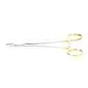 Porta-agujas Delicate con Tungsteno (15 cm)