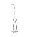 Separador de Langenbeck (21 cm) 40x10mm