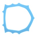 Arco de Ostby de Plástico para Dique de Goma