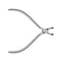 Alicate para Doblar Alambre en "Z" con Tungsteno (TC)