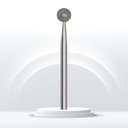 4802 Fresa Bola Diamante Cuello Largo Orl 7Cm